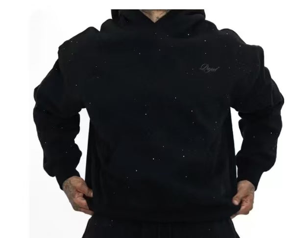2026 Unisex Rhinestone Hoodie & Sweats