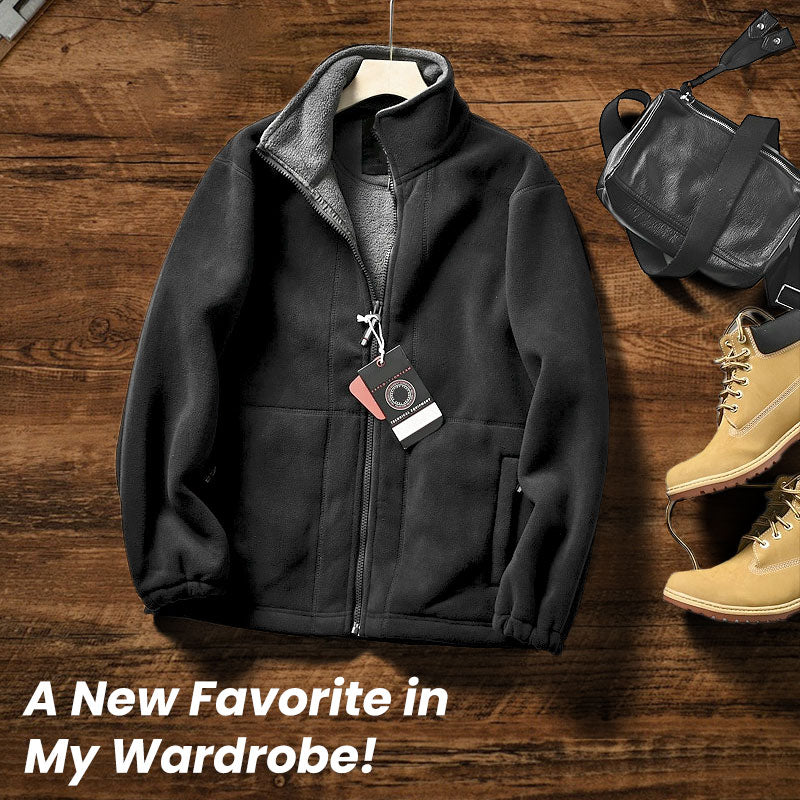 💥Last day for limited-time special offer! ✨Unisex double-layer jacket✨