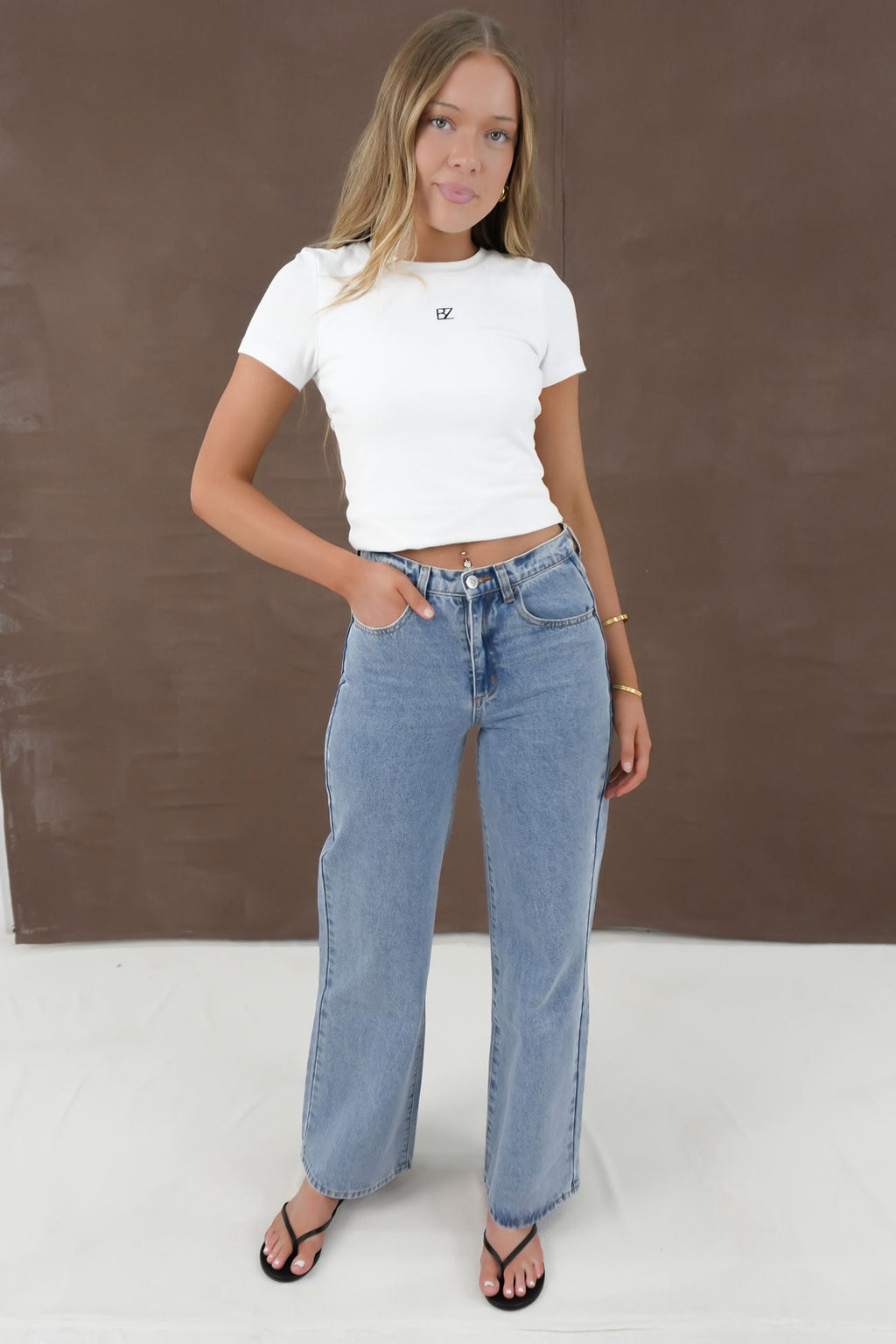 Lex Denim Jean Mid Blue