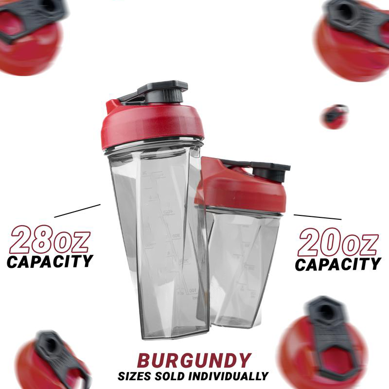 Vortex Mix Shaker Bottle