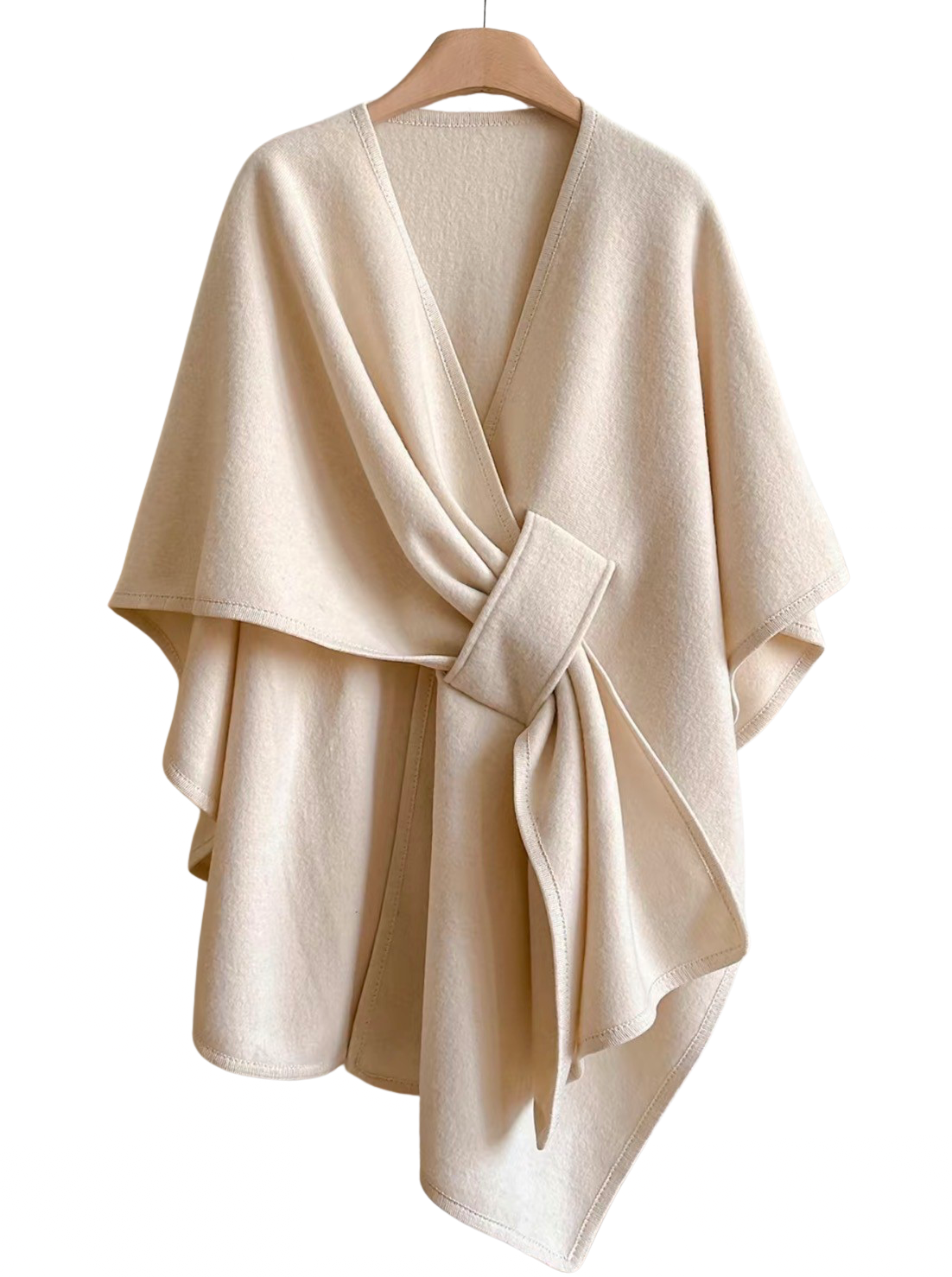 Women's Solid Color Cape Shawl