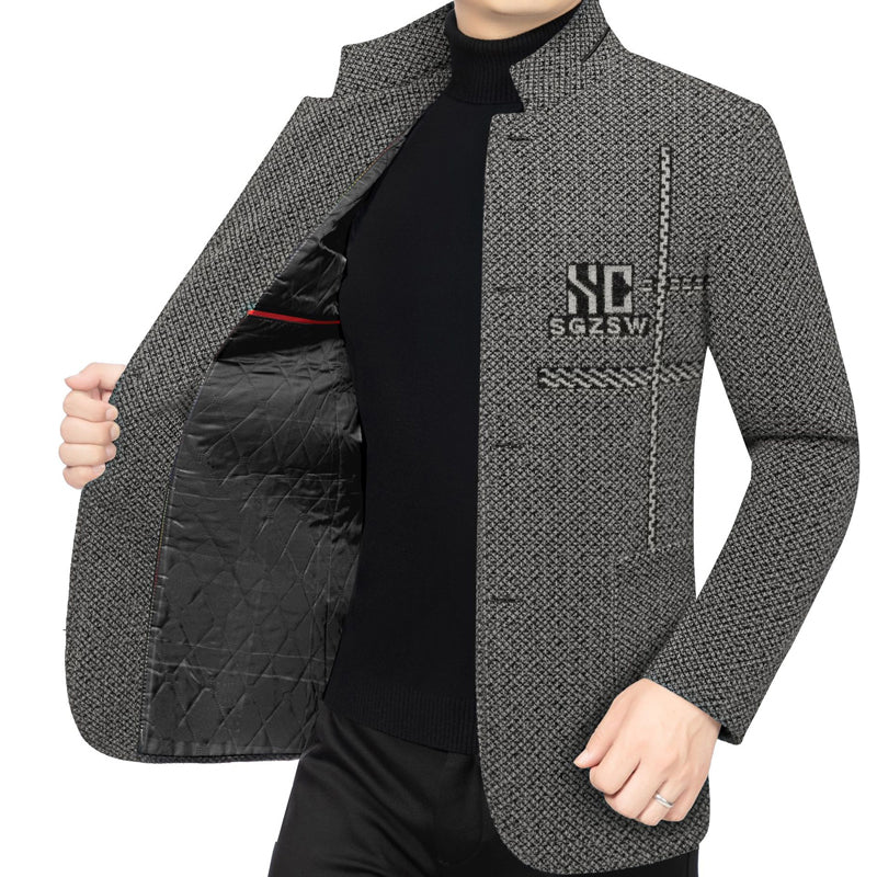 Men's Casual Warm Coat